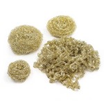 Industrial Scouring Pads - Brass