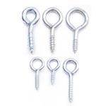 Picture Hanging Hardware - Screw eyes