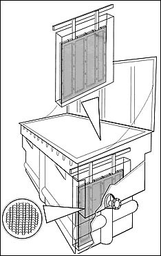 Electrowinning mesh product details
