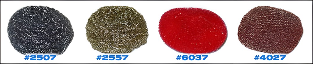 Retail scouring pads assortment